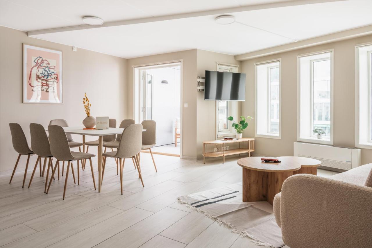 Stay L Urban - Spacious Apartment With Private Terrace 卑爾根 外观 照片